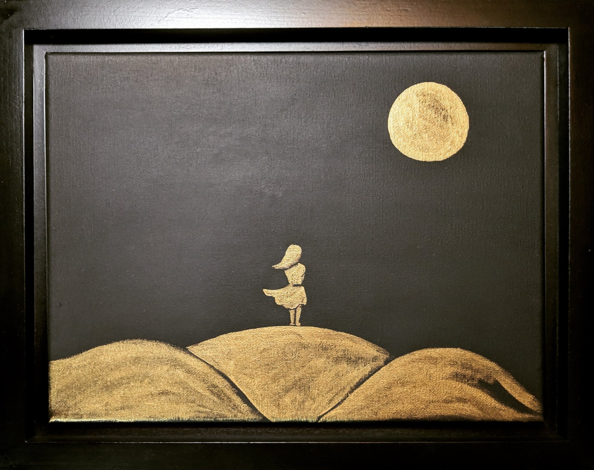 Untitled, acrylic on canvas