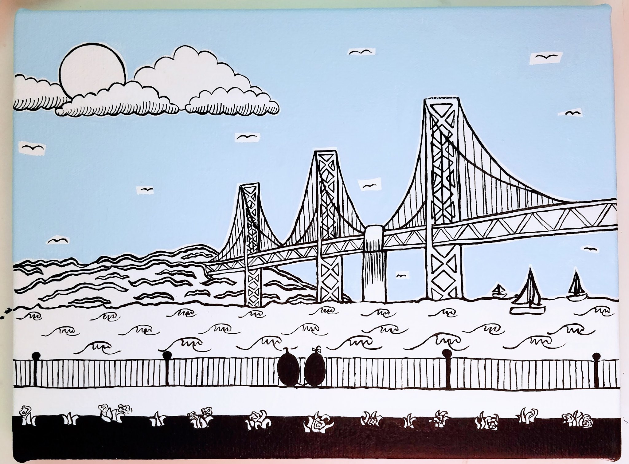 acrylic